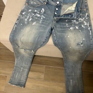 Purple Brand Jeans 34”’inseam; 36” waist.